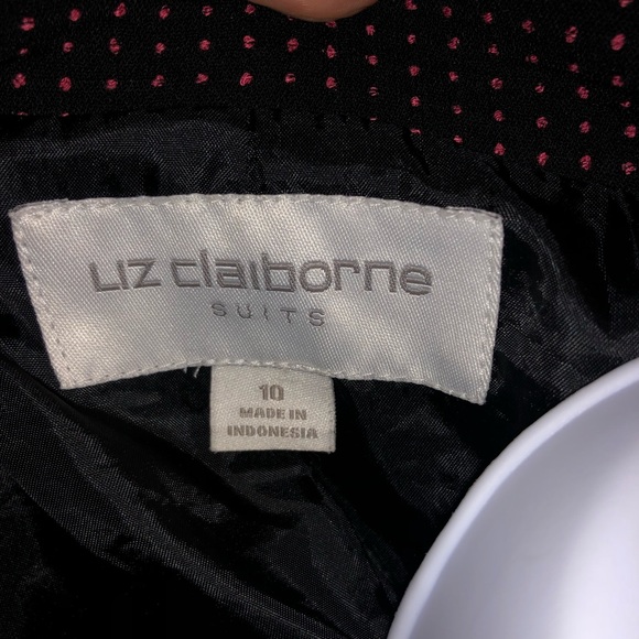 Liz Claiborne Suit Blazer Size 10 - Picture 5 of 11
